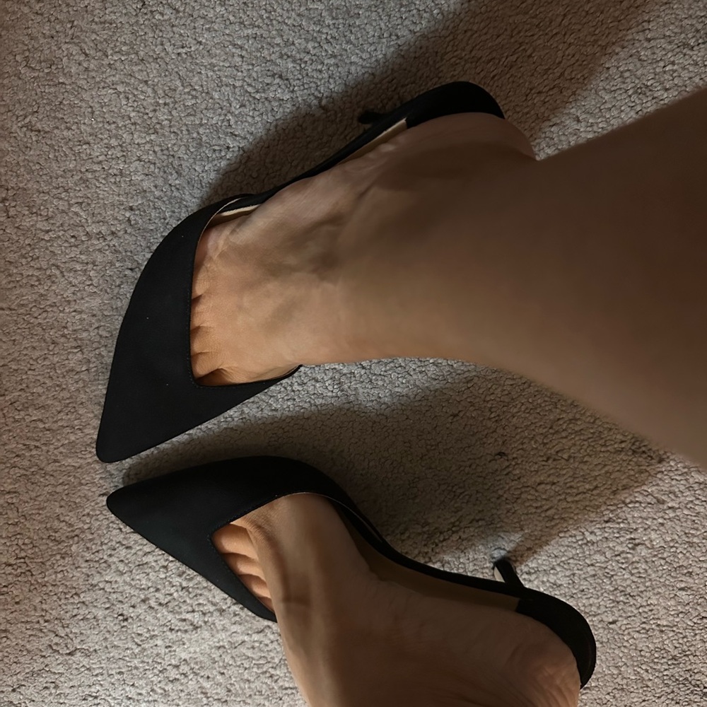 Elegant Black Women's mules